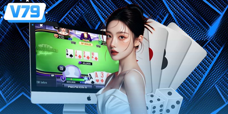Lưu ý khi cược tất tay trong game bài Poker trực tuyến